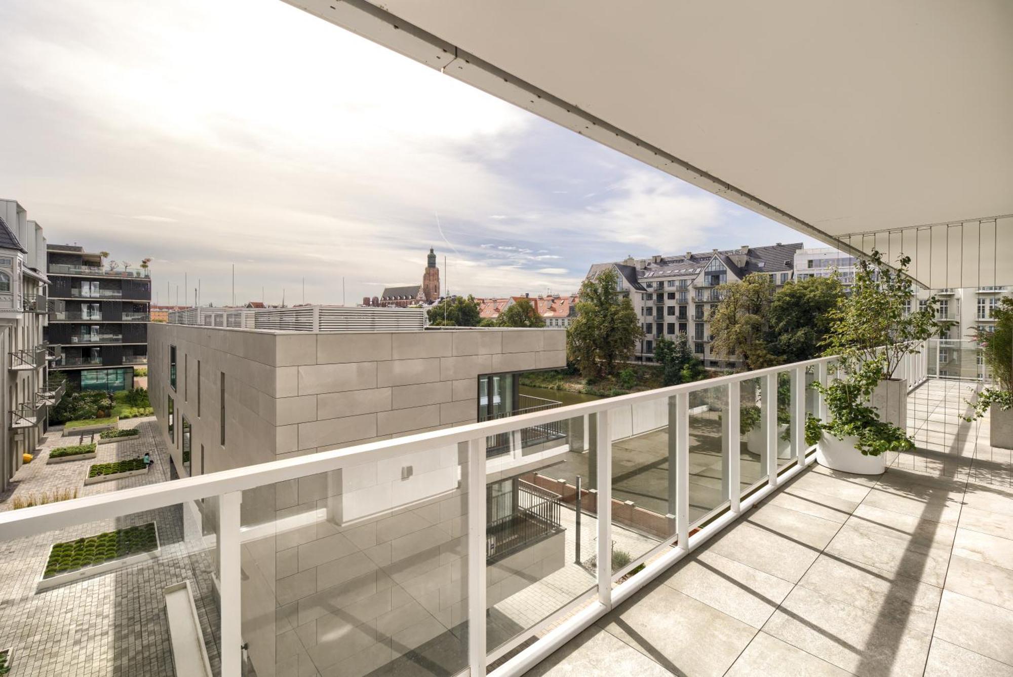 Aboutartapartments - Twin Towers Wrocław Exteriör bild